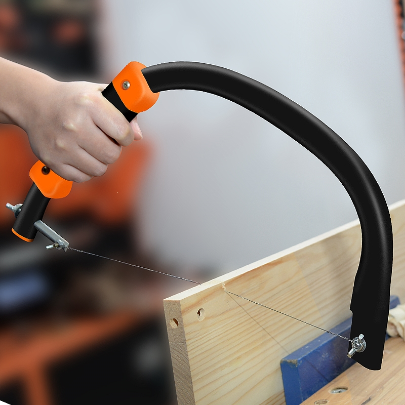 手工线锯木工细齿拉花锯钢丝锯阿斯卡利万用曲线锯多功能手拉木工diy