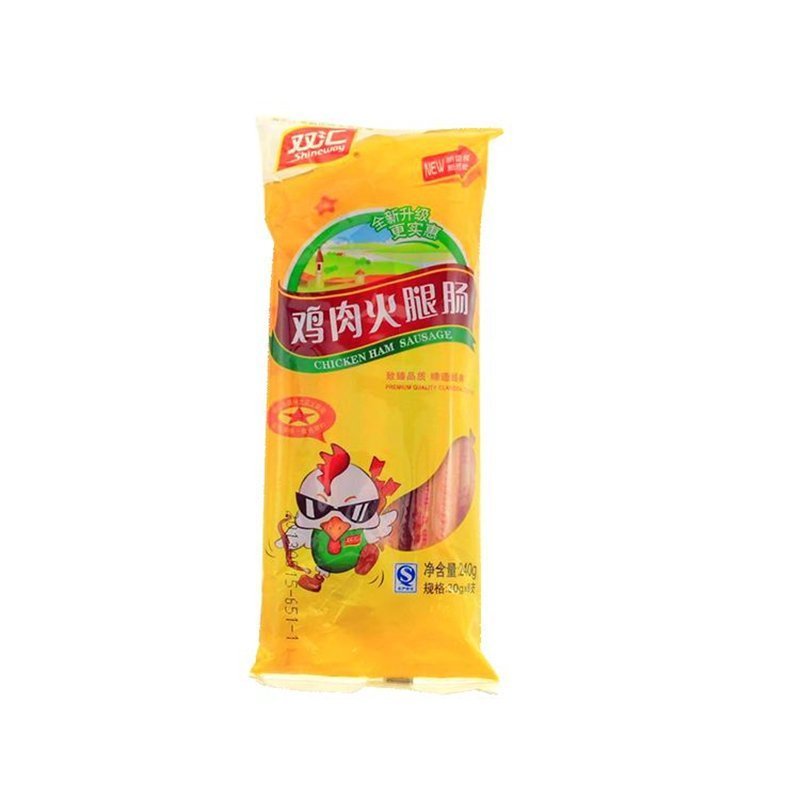 双汇 非清真鸡肉火腿肠 40g*10