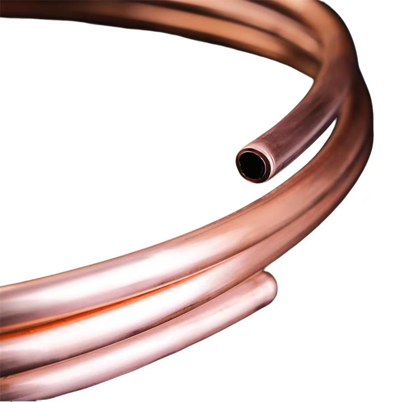 中锦科技 紫铜管 铜盘管空调铜管外径8.5mm×壁厚0.5mm米高清大图
