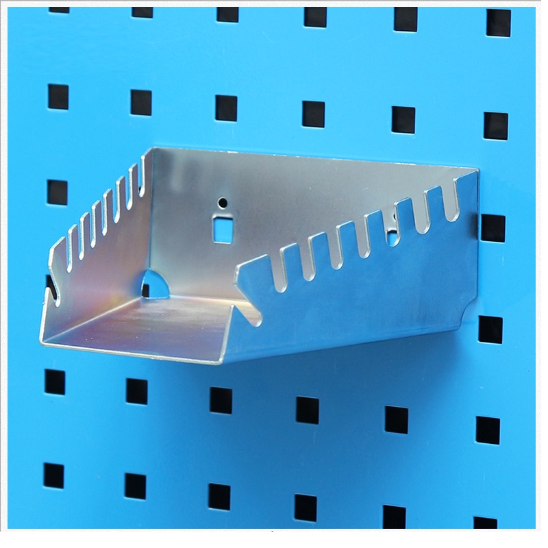 晖旭源 挂钩 洞洞板挂钩 工具挂钩 镀锌扳手架高清大图