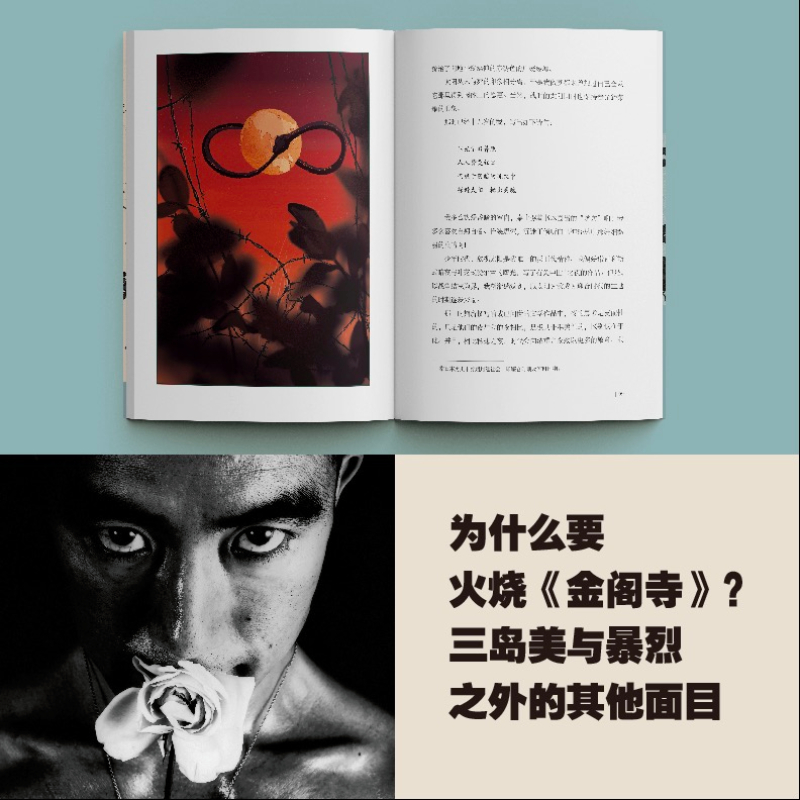 [正版] 雨中喷泉 三岛由纪夫著 企鹅轻经典系列 从处女作到切腹前的访谈 三岛由纪夫的从生到死 出版社图书高清大图