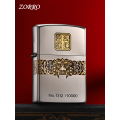 ZORRO佐罗 打火机鸿运当头煤油防风个性