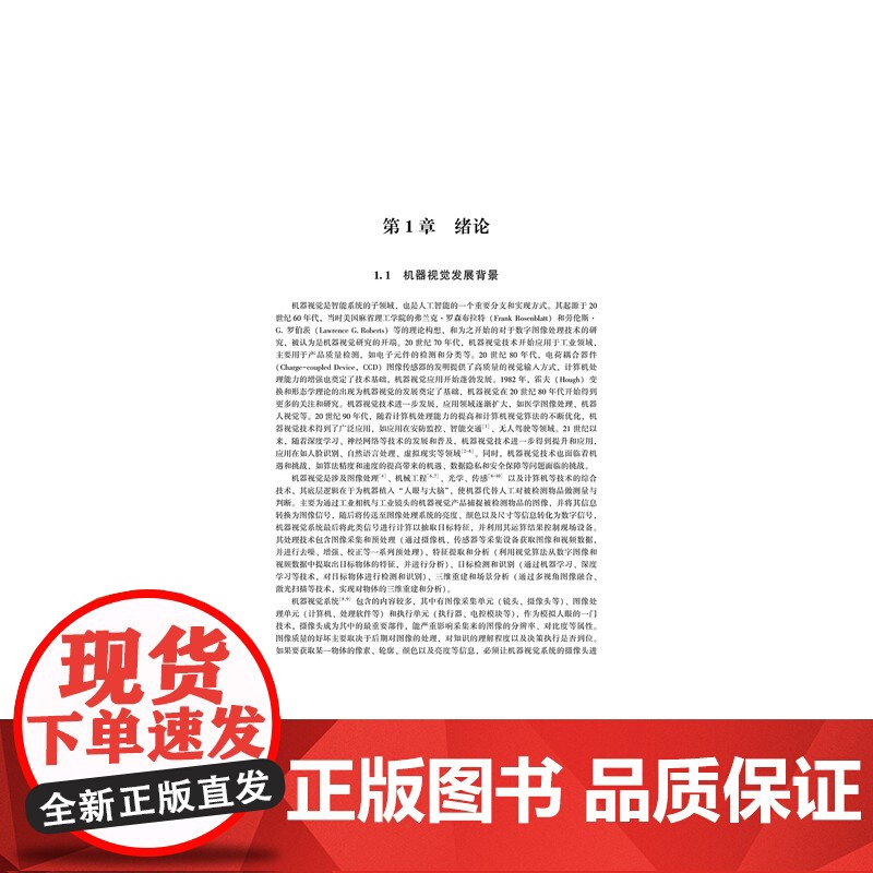 AI视觉理论研究及应用一本适合计算机、人工智能等相关专业师生和从业者学习参考的高水平专著高清大图