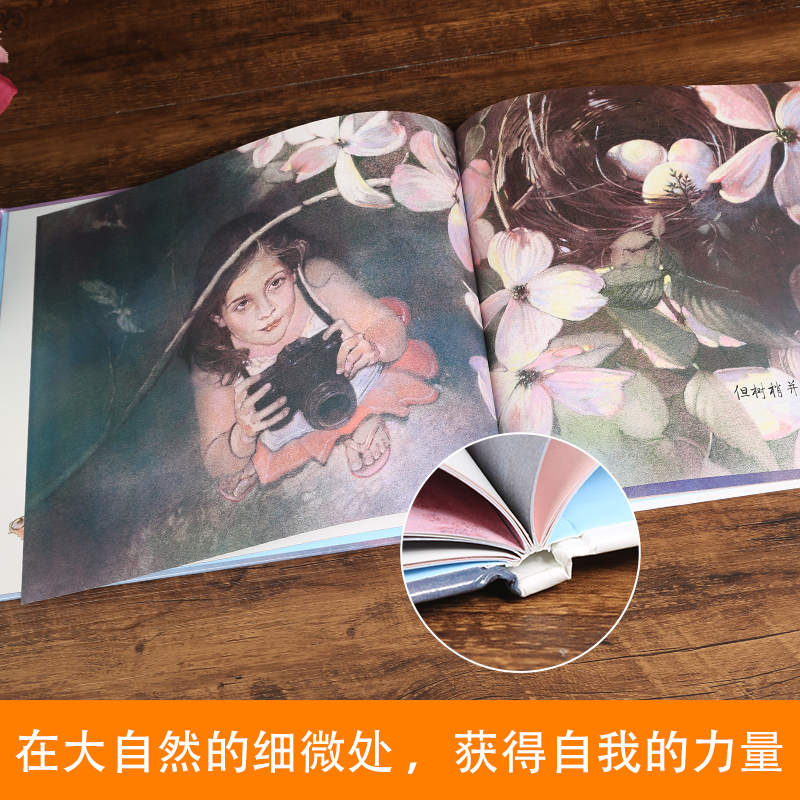 [正版]黎明开始的地方 绘本道格拉斯伍德文写给孩子美德书品德教育诵读绘本故事幼儿园儿童图画一二三年级3-6-8岁童话耕林高清大图