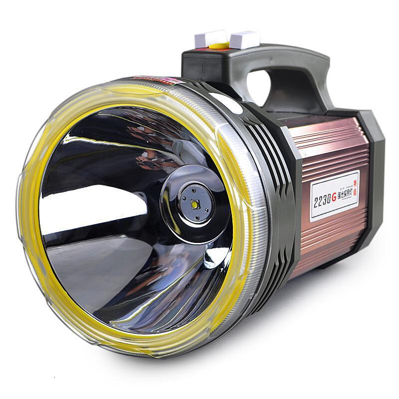 远射王1000米可充电led家用户外手提灯远照灯定制款定金定制定金视频