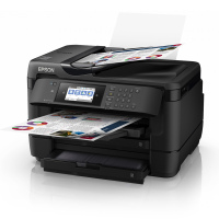 爱普生/EPSON 彩色喷墨打印机四合一一体机 WF-7720DTWF 家用办公打印机A3自动双面打印