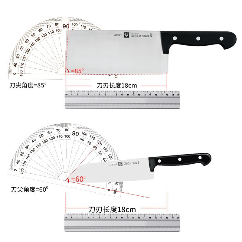 双立人 ZW-K22Twin Chef 刀具2件套