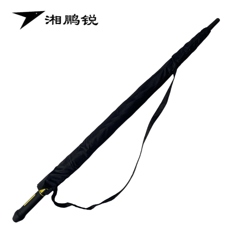 湘鹏锐 双层半自动直杆伞 75cm 把高清大图