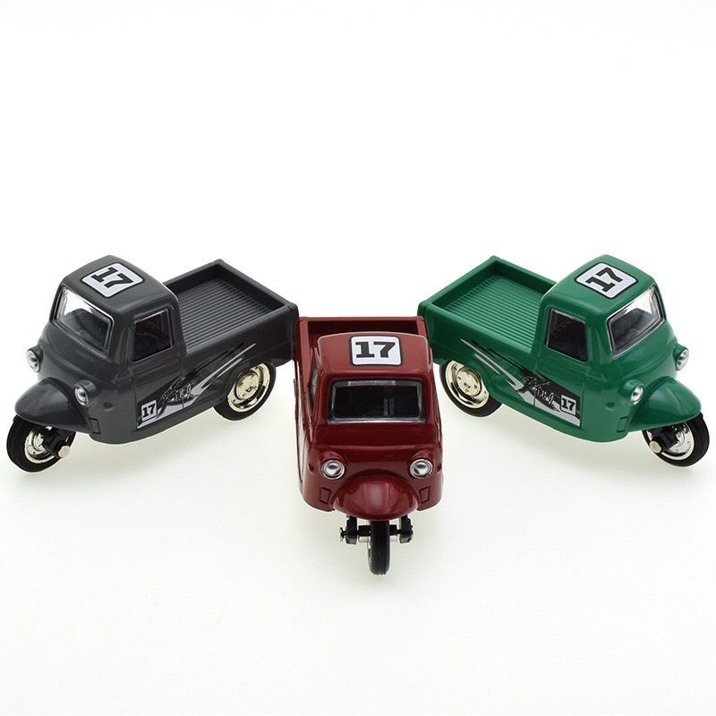 三轮车合金模型玩具儿童玩具男孩玩具1:43比例 红色报价_参数_图片