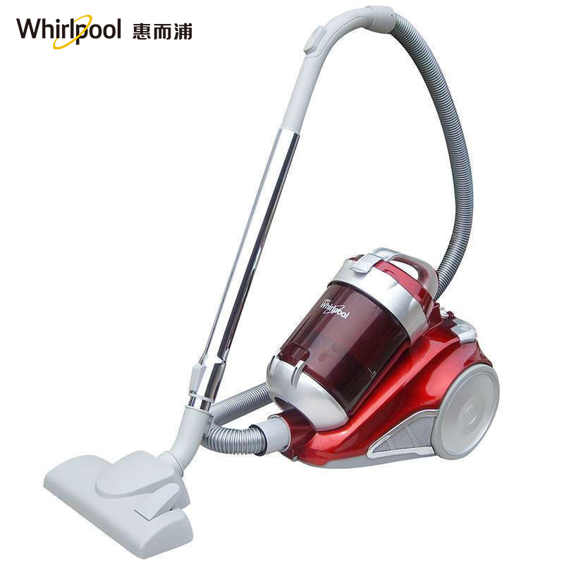 惠而浦(Whirlpool)吸尘器WVC-HT1603K家用小型迷你强力手持式大功率静音地毯除螨