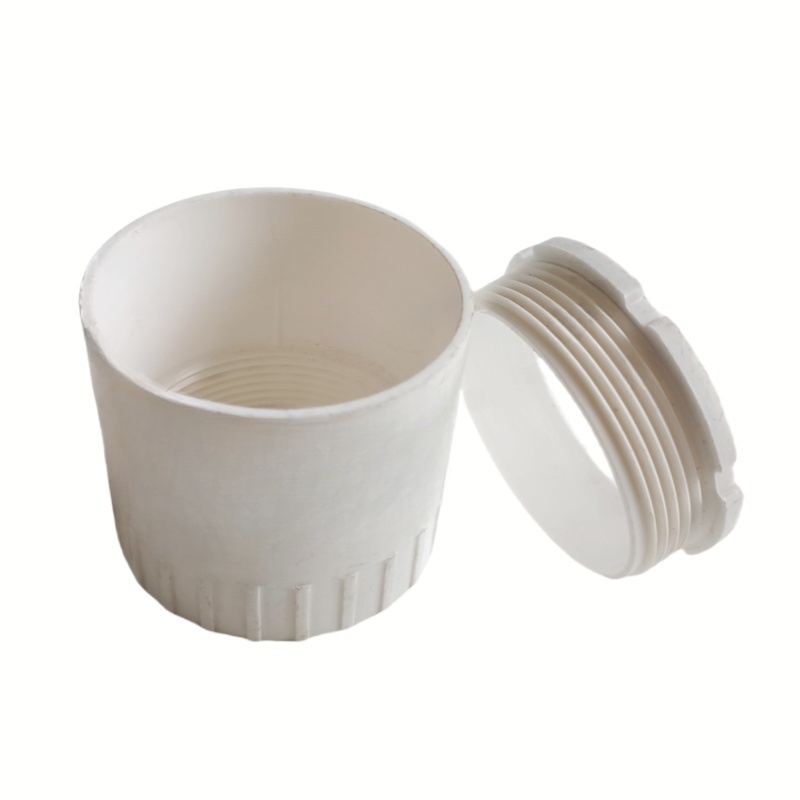 兆益 PVC穿线管罗接 1.5寸50mm 个高清大图