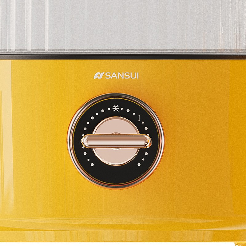 山水(SANSUI)S-HG1526 电煮锅 2.5L(单位:个)高清大图