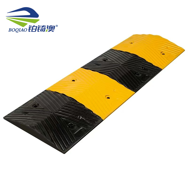 铂锜澳 橡胶减速带/1000-400-50mm/块 1000-400-50mm