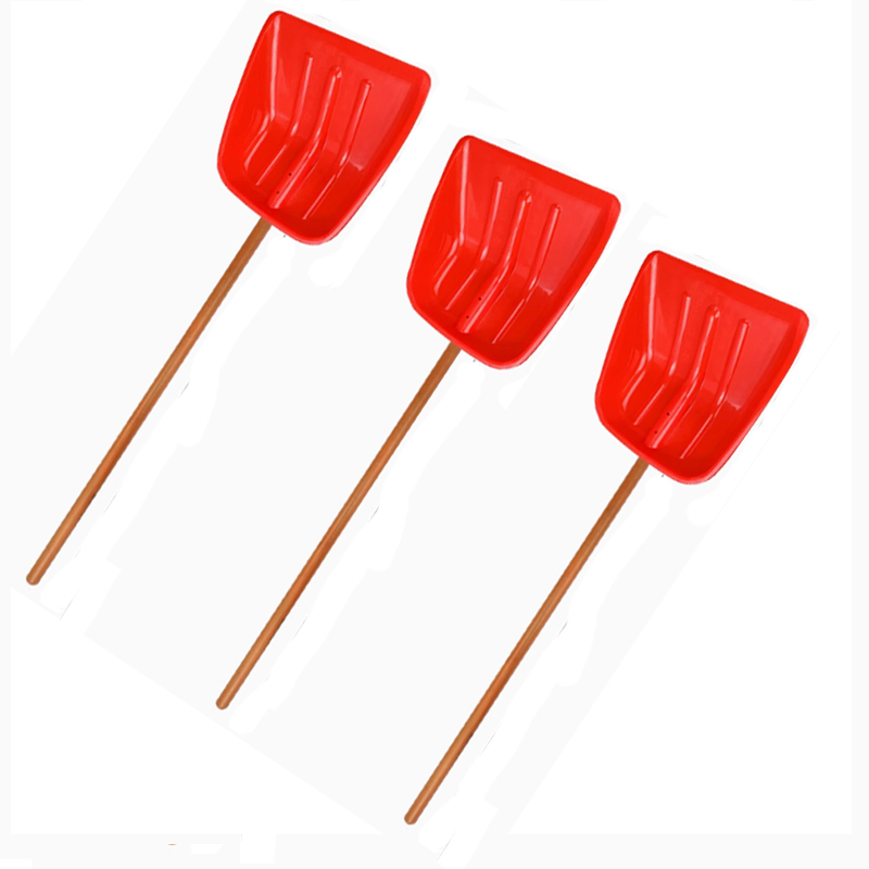 历途科技雪铲塑料红色中号 把高清大图