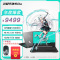 华硕 天选5 Pro 14代酷睿i9 16英寸电竞游戏本 笔记本电脑(i9-14900HX 16G 1T RTX4060 16:10 2.5K 165Hz高色域)灰