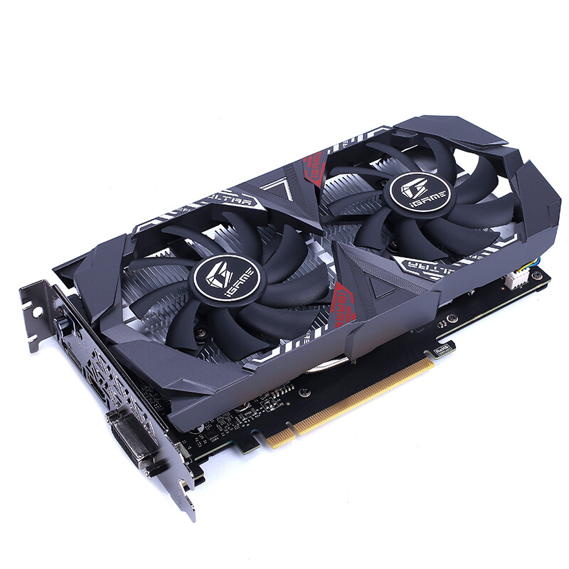 七彩虹iGame GeForce GTX 1650SUPER Ultra OC 4G+鑫谷额定550W电源 显卡套装