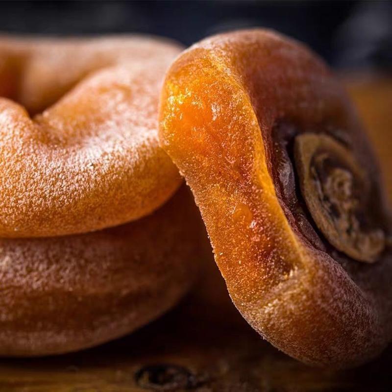 新货手工柿饼新鲜恭城柿饼柿饼子吊饼柿饼霜降吊饼13斤精品手工吊饼