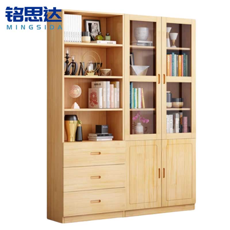 铭思达书柜120*32*200cm个高清大图