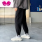 七斓潮牌裤子运动裤男卫裤宽松束脚裤加绒休闲裤长裤夏季潮流百搭