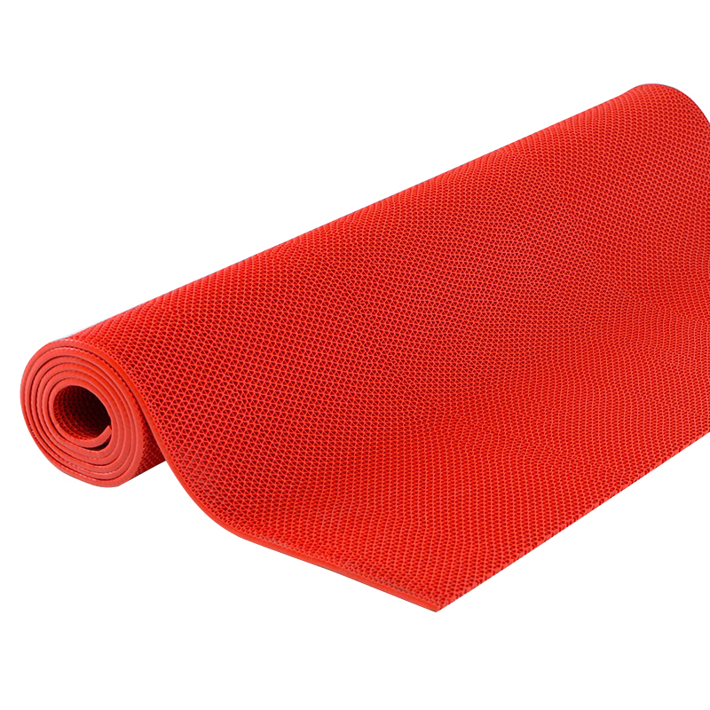 卡质 PVC镂空防滑地垫 防水浴室洗手间卫生间洗澡间厕所厨房塑料垫高清大图