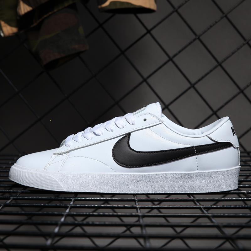 香港耐克男鞋nike开拓者板鞋小白鞋女鞋黑白低帮休闲运动鞋42