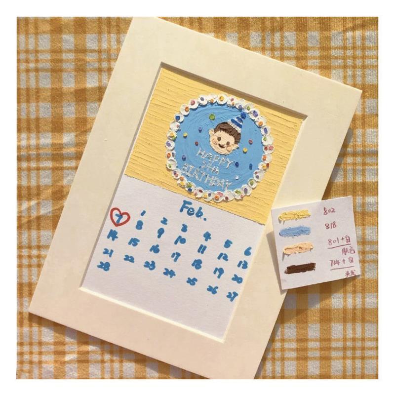 创意diy36色儿童重彩油画棒绘画套装新手入门丝滑油画棒软生|单盒油画棒 24色