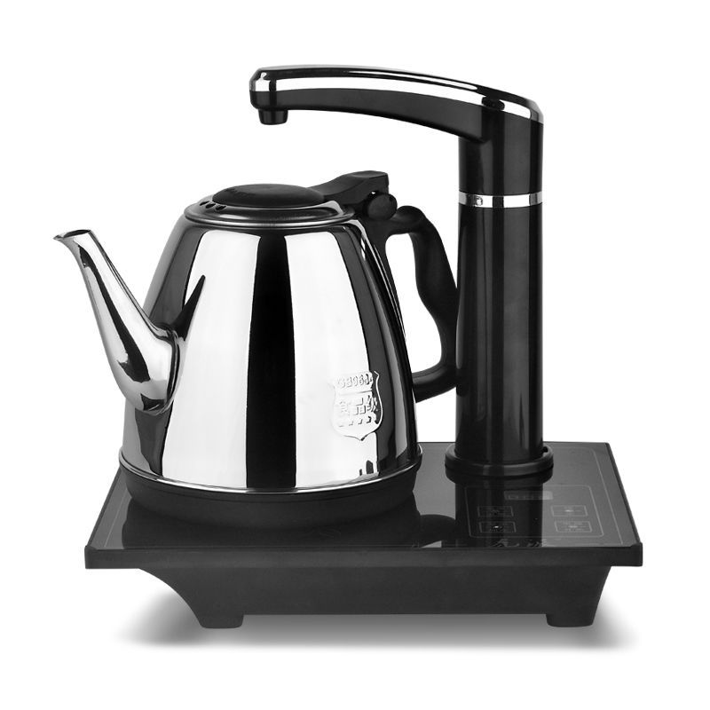 全自动上水壶电热烧水壶保温家用煮茶器自动断电茶壶自动吸水半自动上