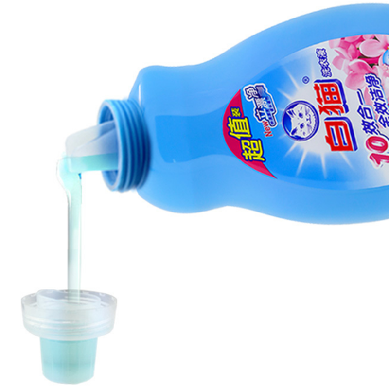 白猫无磷洗衣液1kg