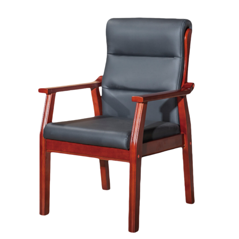 乐琪艺 会议椅 橡木 把高清大图
