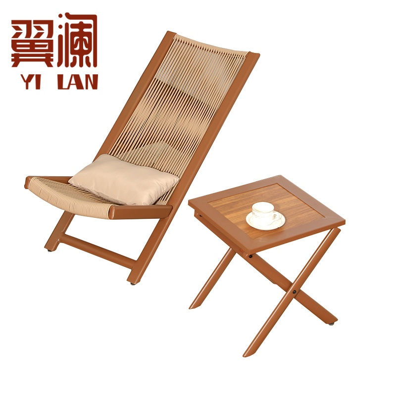 翼澜 户外桌椅 1椅 套高清大图