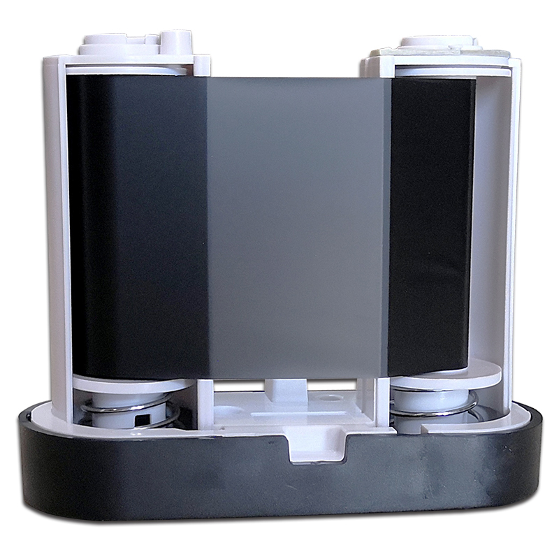 植巾 JYSD120 50mm*30m 图像浓度:0.8以上(PET) 便携式打印机色带 1卷 黑色高清大图