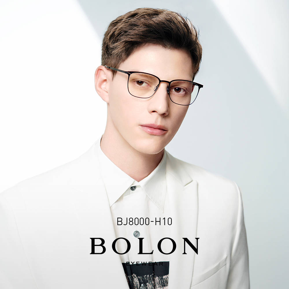 bolon暴龙眼镜2021新款防手机蓝光防辐射光学近视眼镜架男bj8000