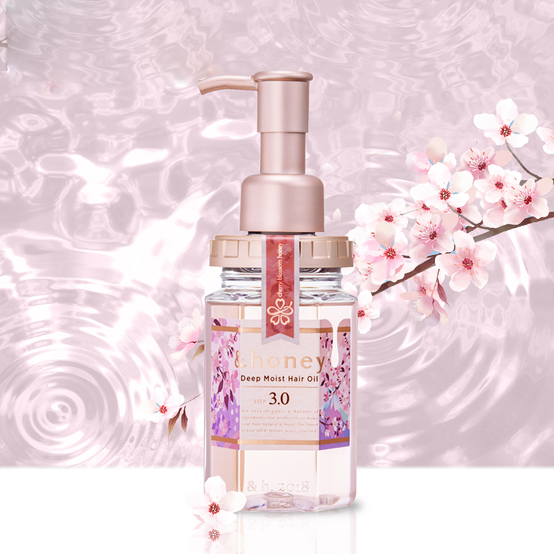&honey 安蒂花子丰盈滋养免洗护发精油发膜(樱花版) 100ml