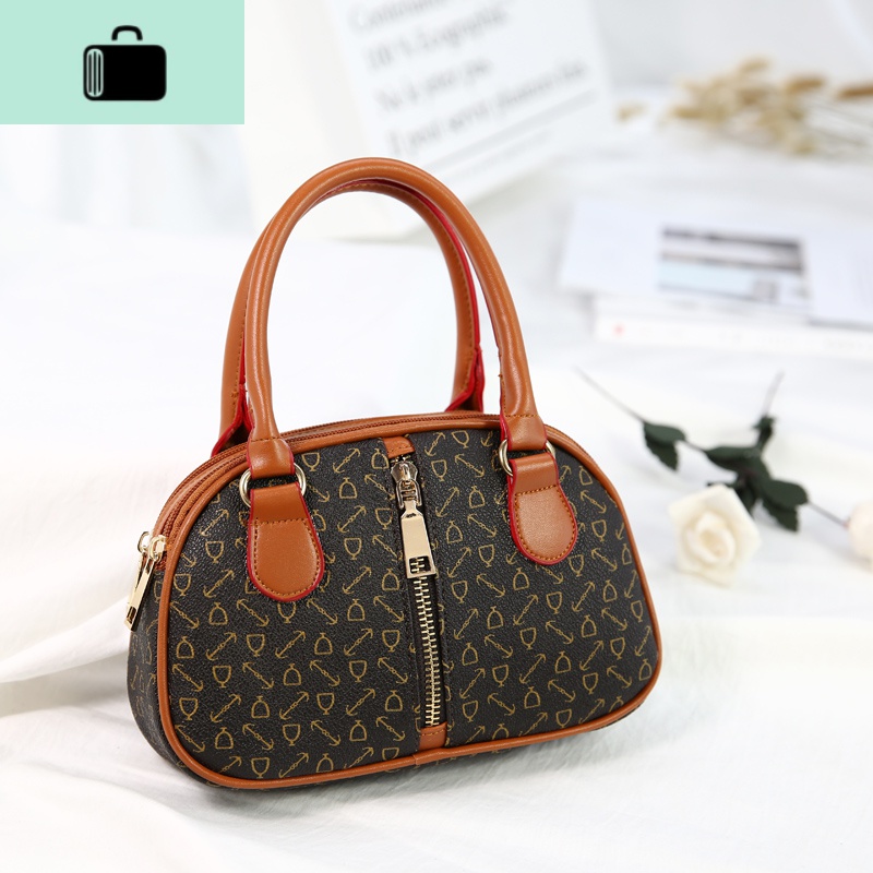 中年妈妈包2020新款手提小包包老年手机包零钱包妇女手拎包买菜包NEW LAKE 骨头纹小号11