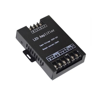 led功率放大器控制器七彩灯带rgb信号同步外露灯模组30a45a5v24v30a3