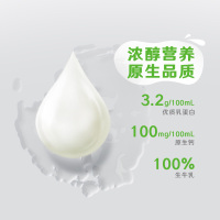 [伊利纯牛奶24盒]伊利纯牛奶24盒*200ml*2箱 品牌直营 早餐营养牛奶