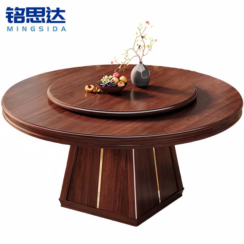 铭思达实木餐桌.高清大图