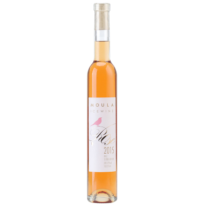 慕拉（MOULA）冰酒 玫瑰冰酿甜型女士果酒白葡萄酒