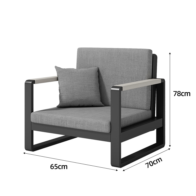 豫龙都办公沙发1+2套高清大图