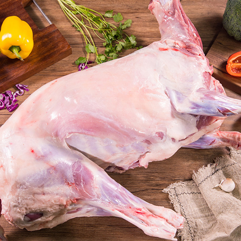 阿勒穆斯整羊白条羊30斤内蒙古草原现宰新鲜全羊烤全羊烤腿羊排羊脊骨