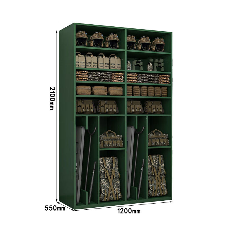 鑫金虎 装备柜器材柜物品存放柜分类储存柜双人柜 款式三高清大图