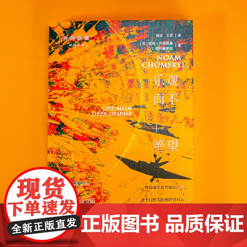 乐观而不绝望 资本主义 帝国与社会变革 诺姆·乔姆斯基 著 社会科学高清大图