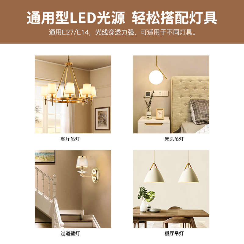 雷士照明玉米球泡EGLYP1346-100高清大图