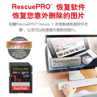 闪迪(Sandisk)1TB 至尊超速SD卡读200MB/s写140MB/s V30 U3 CLASS 10相机存储卡