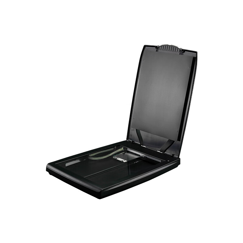 得力(deli) F1000 高清扫描仪A4幅面平板式扫描仪 彩色文档家用办公3S/张高清大图