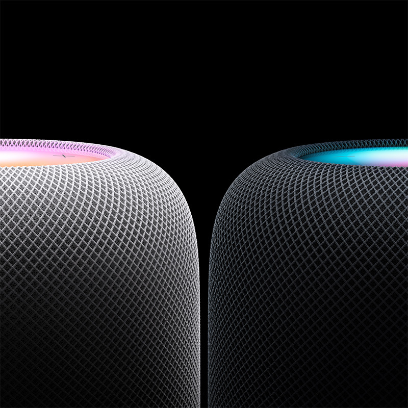 2023款Apple HomePod 午夜色 智能音响/音箱 无线蓝牙音响/音箱 智能家居