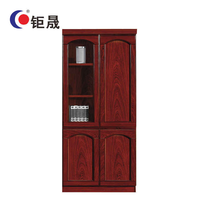 钜晟油漆文件柜0.9米2门文件柜JS-JE0602右