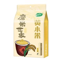 十月稻田磨米世家黄小米1kg
