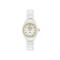女士石英表简约大方白色表盘时尚小巧气质欧美手表 送女友