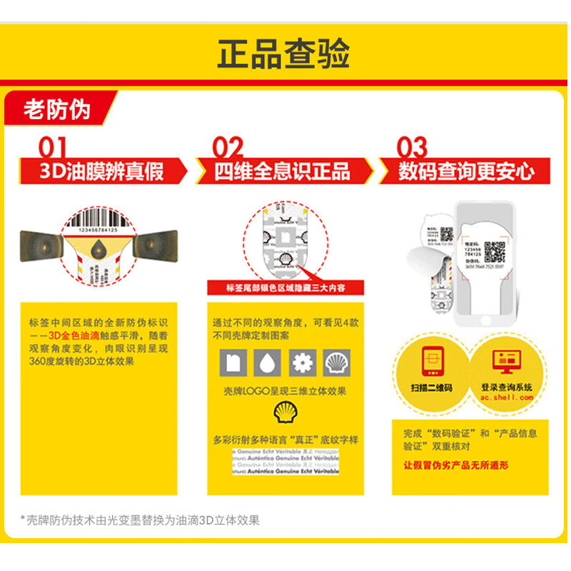 超凡喜力零碳环保5W-40 SP高清大图